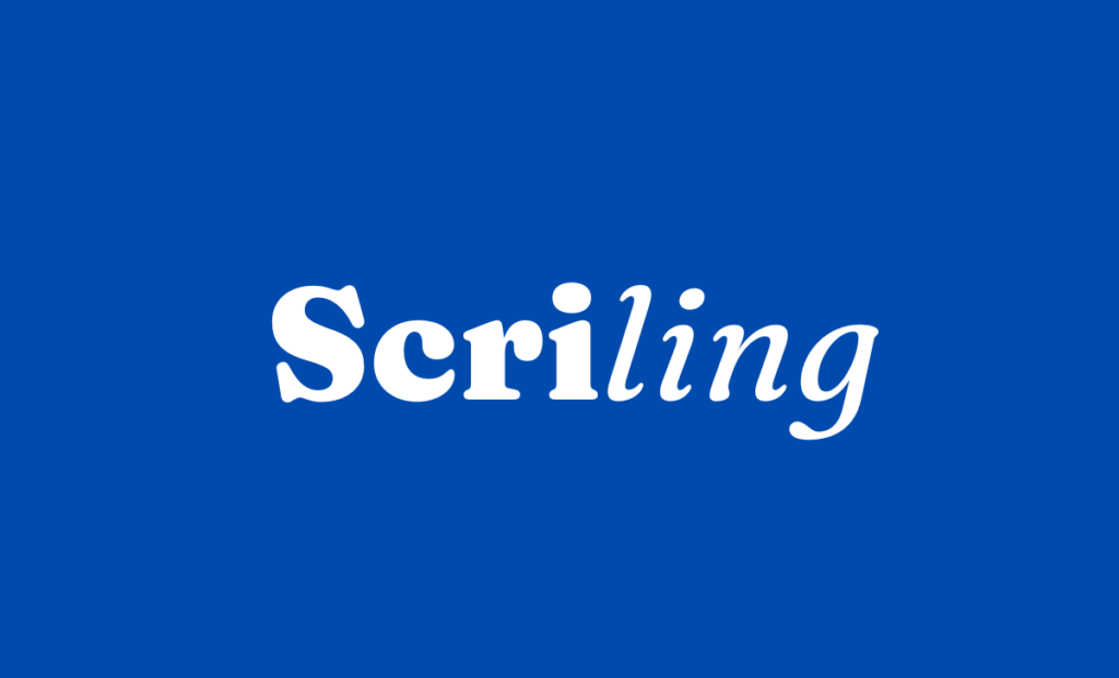 Scriling